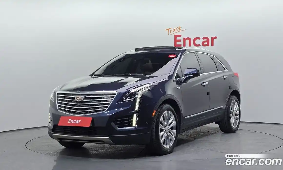 Cadillac XT5 2019 3.6 гидро в Москве № 1200363, фото 7