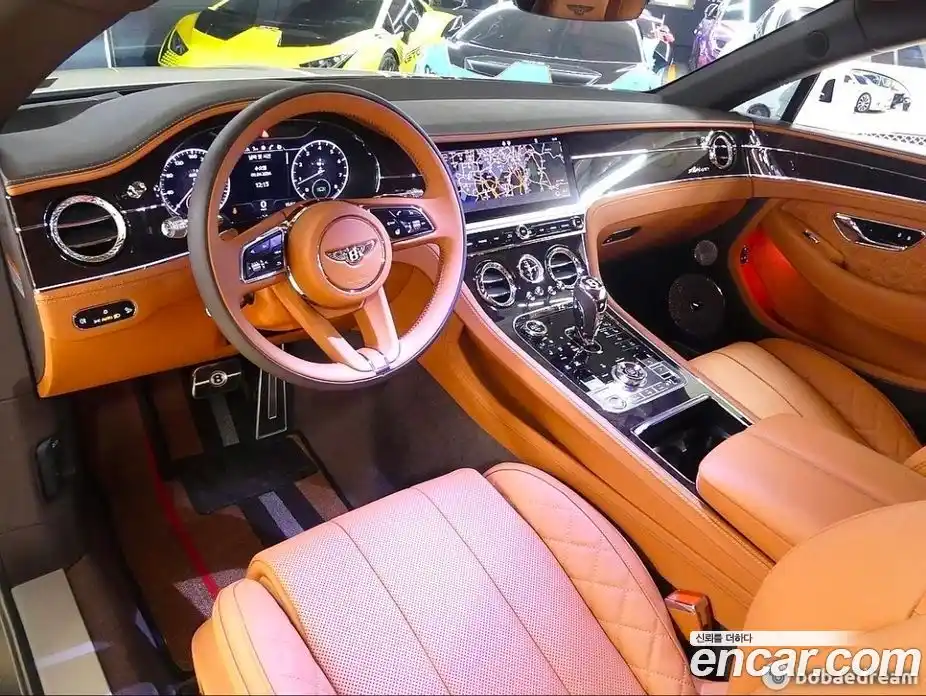 Bentley Continental 2023 4.0 гидро в Москве № 1200406, фото 4