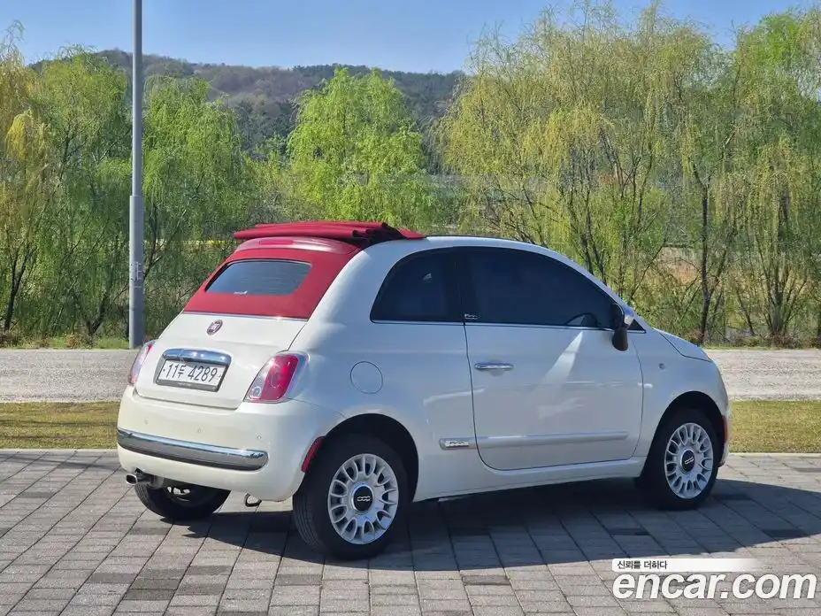 Fiat 500 2015 1.4 гидро в Москве № 1200432, фото 4
