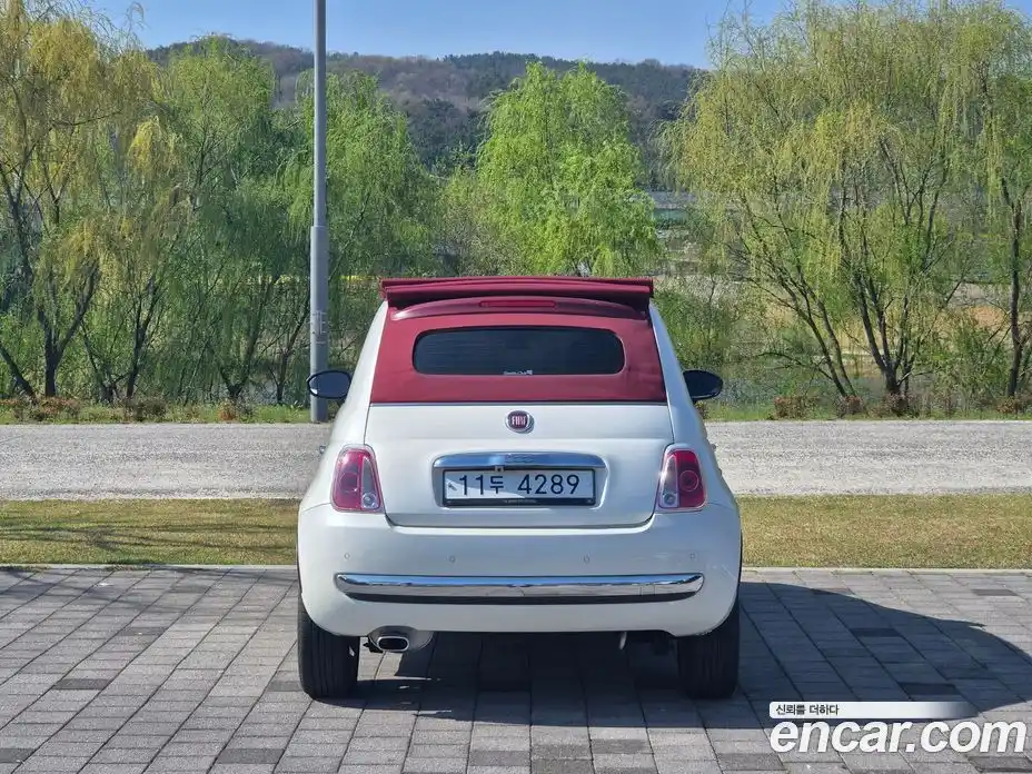 Fiat 500 2015 1.4 гидро в Москве № 1200432, фото 5