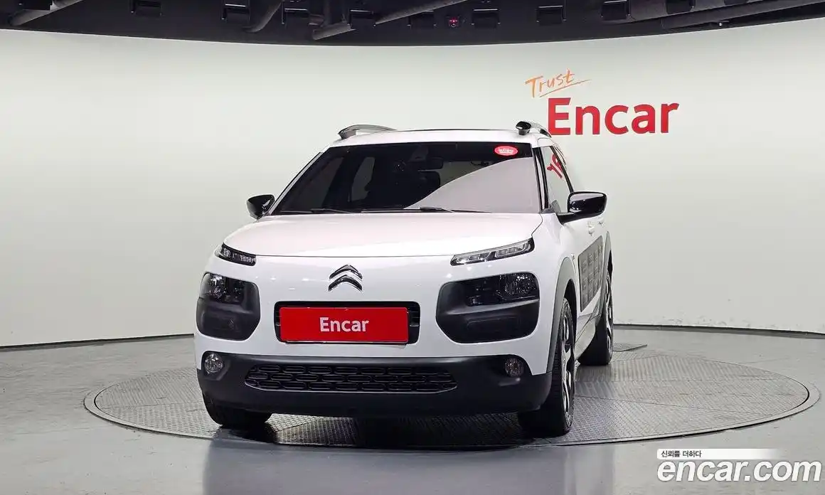 Citroen C4 Cactus 2017 1.6 гидро в Москве № 1200514, фото 3
