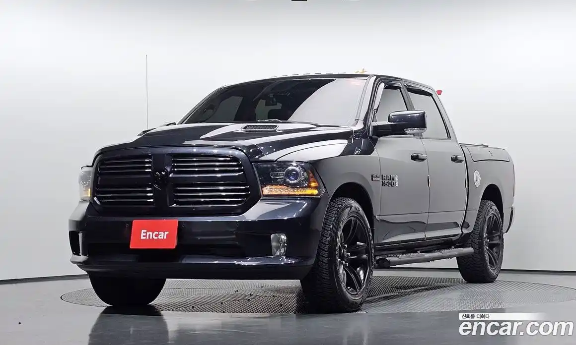 Dodge Ram Pick Up 2017 5.7 гидро в Москве № 1200560, фото 1
