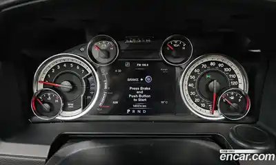 Dodge Ram Pick Up 2017 5.7 гидро в Москве № 1200560, миниатюра 8