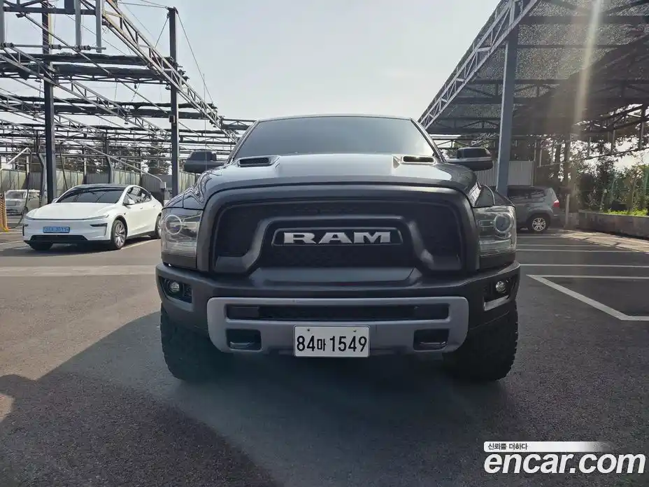 Dodge Ram Pick Up 2016 5.7 гидро в Москве № 1200579, фото 3