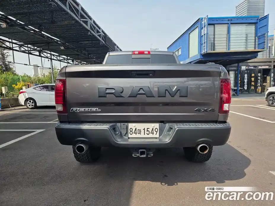Dodge Ram Pick Up 2016 5.7 гидро в Москве № 1200579, фото 4