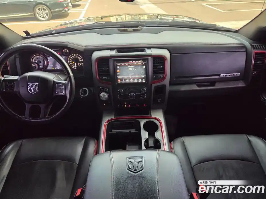 Dodge Ram Pick Up 2016 5.7 гидро в Москве № 1200579, фото 7