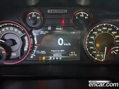 Dodge Ram Pick Up 2016 5.7 гидро в Москве № 1200579, миниатюра 8