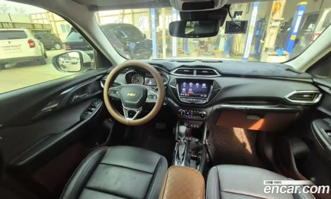 Chevrolet TrailBlazer 2022 1.3 Вариатор в Москве № 1216266, фото 3