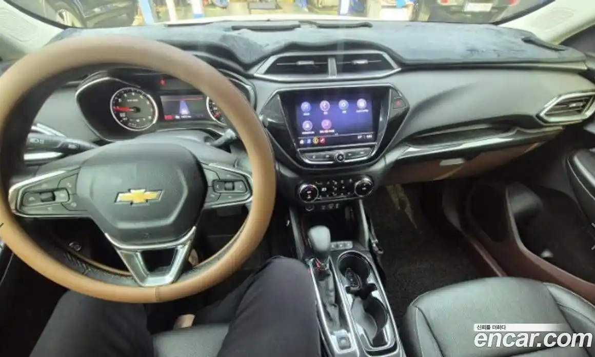 Chevrolet TrailBlazer 2022 1.3 Вариатор в Москве № 1216266, фото 4