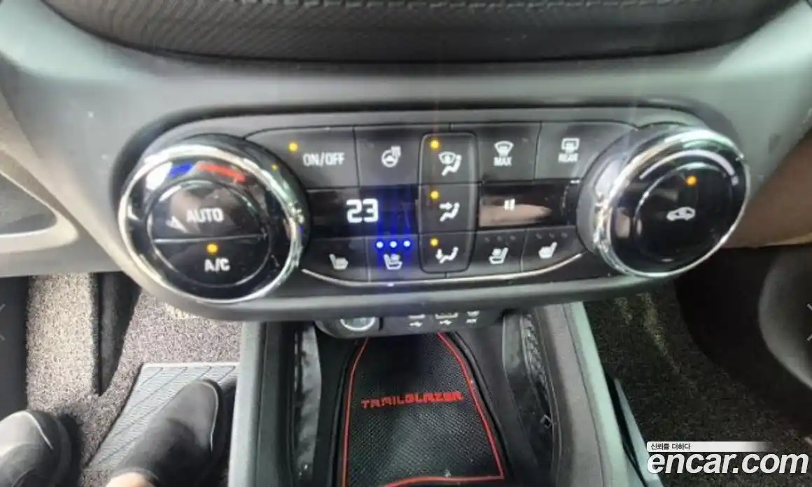 Chevrolet TrailBlazer 2022 1.3 Вариатор в Москве № 1216266, фото 7