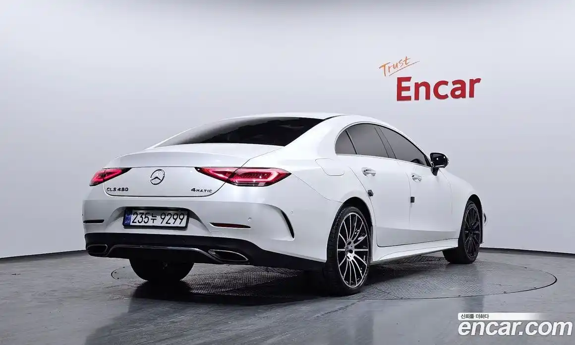 Mercedes-Benz CLS-Class 2019 3.0 гидро в Москве № 160493, фото 2
