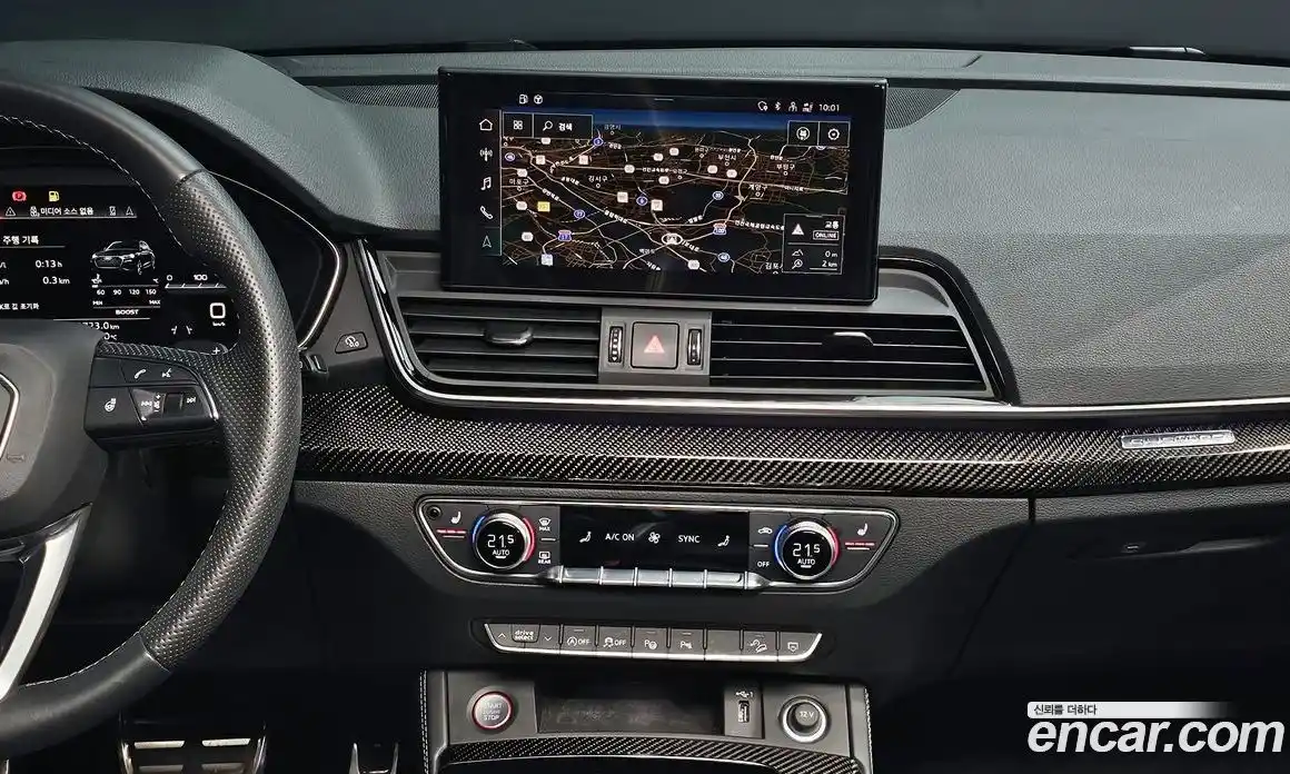 Audi SQ5 2022 3.0 гидро в Москве № 162873, фото 15