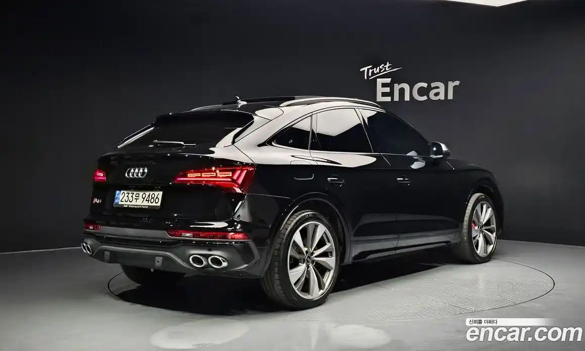 Audi SQ5 2022 3.0 гидро в Москве № 162873, фото 2