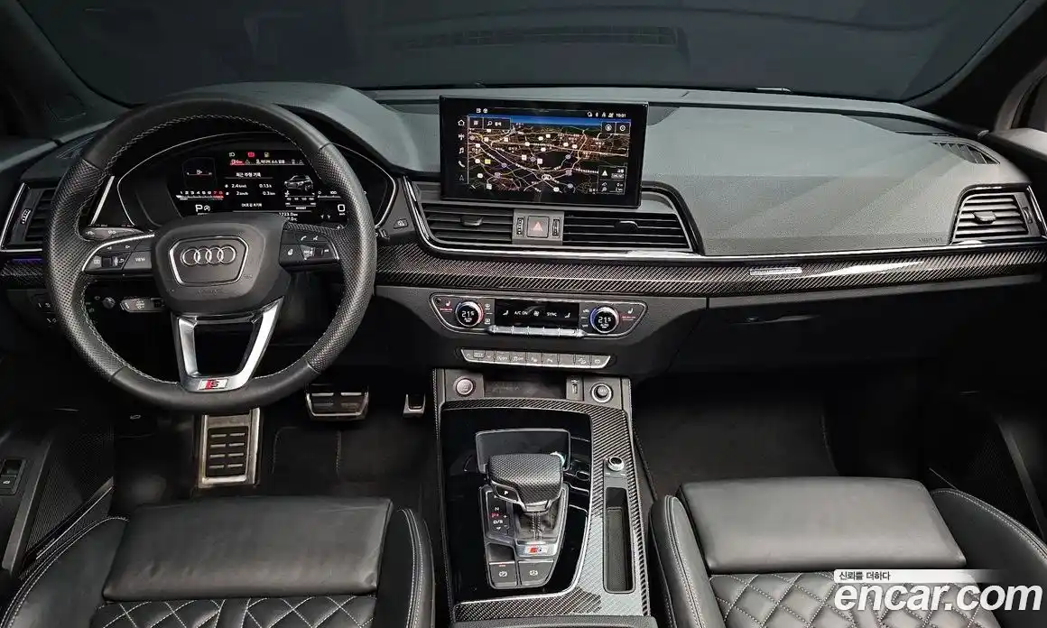 Audi SQ5 2022 3.0 гидро в Москве № 162873, фото 7
