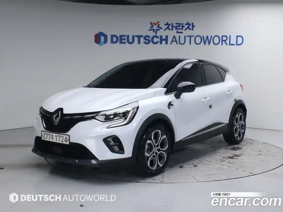 Renault Captur 2021 1.3 гидро в Москве № 176123, фото 1