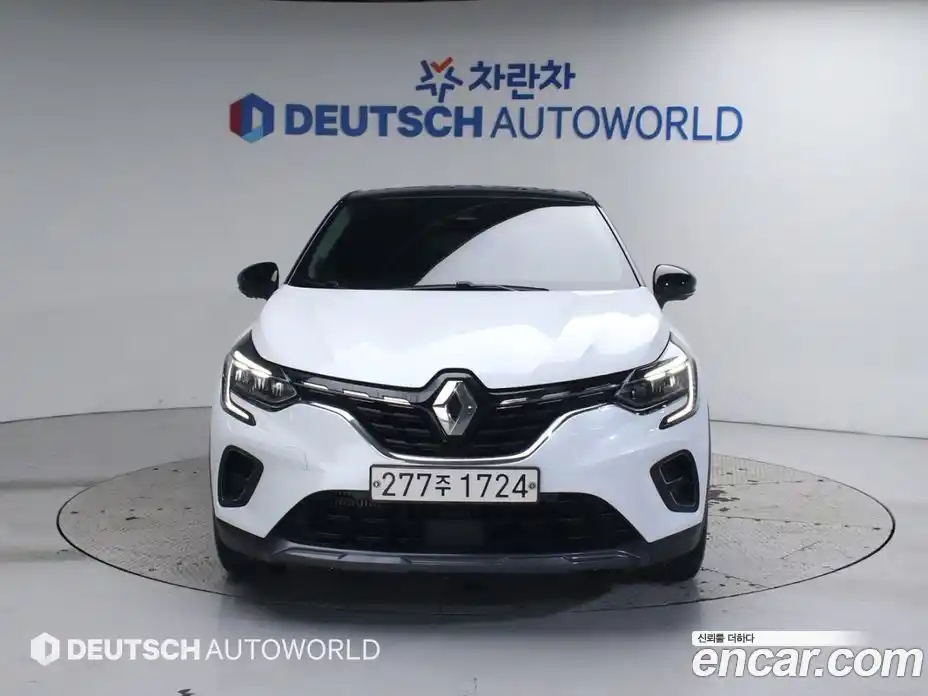 Renault Captur 2021 1.3 гидро в Москве № 176123, фото 3