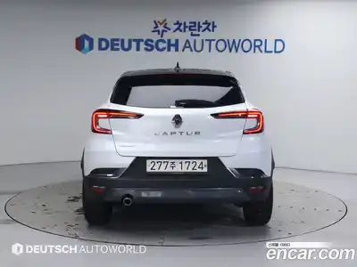 Renault Captur 2021 1.3 гидро в Москве № 176123, миниатюра 4