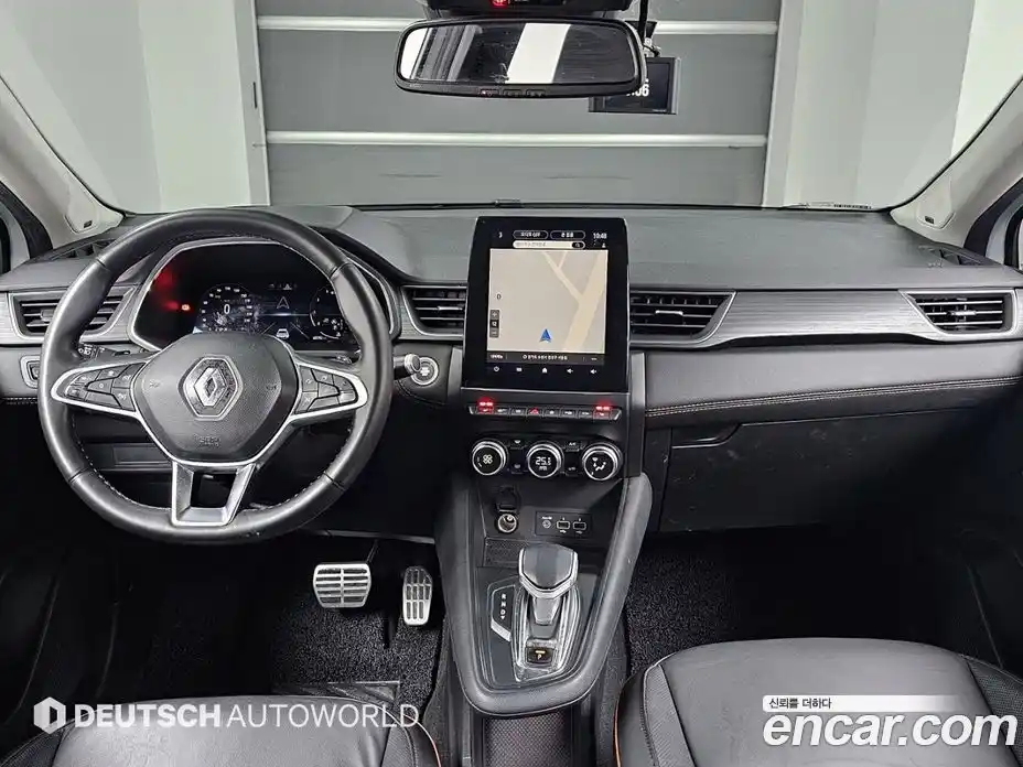 Renault Captur 2021 1.3 гидро в Москве № 176123, фото 7