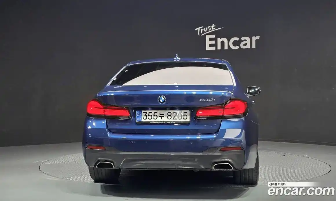 BMW 5-Series 2020 2.0 гидро в Москве № 193082, фото 4
