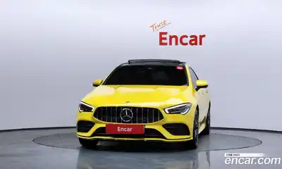 Mercedes-Benz CLA-Class 2020 2.0 гидро в Москве № 194895, миниатюра 3