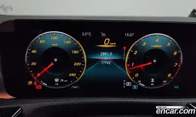 Mercedes-Benz CLA-Class 2020 2.0 гидро в Москве № 194895, миниатюра 8