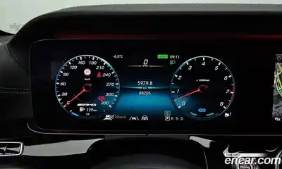 Mercedes-Benz AMG GT 2020 3.0 гидро в Москве № 195321, миниатюра 8
