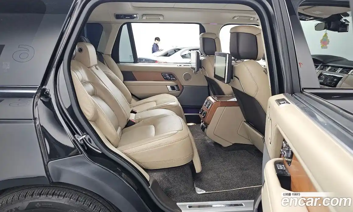 Land Rover Range-Rover 2018 4.4 гидро в Москве № 198195, фото 12