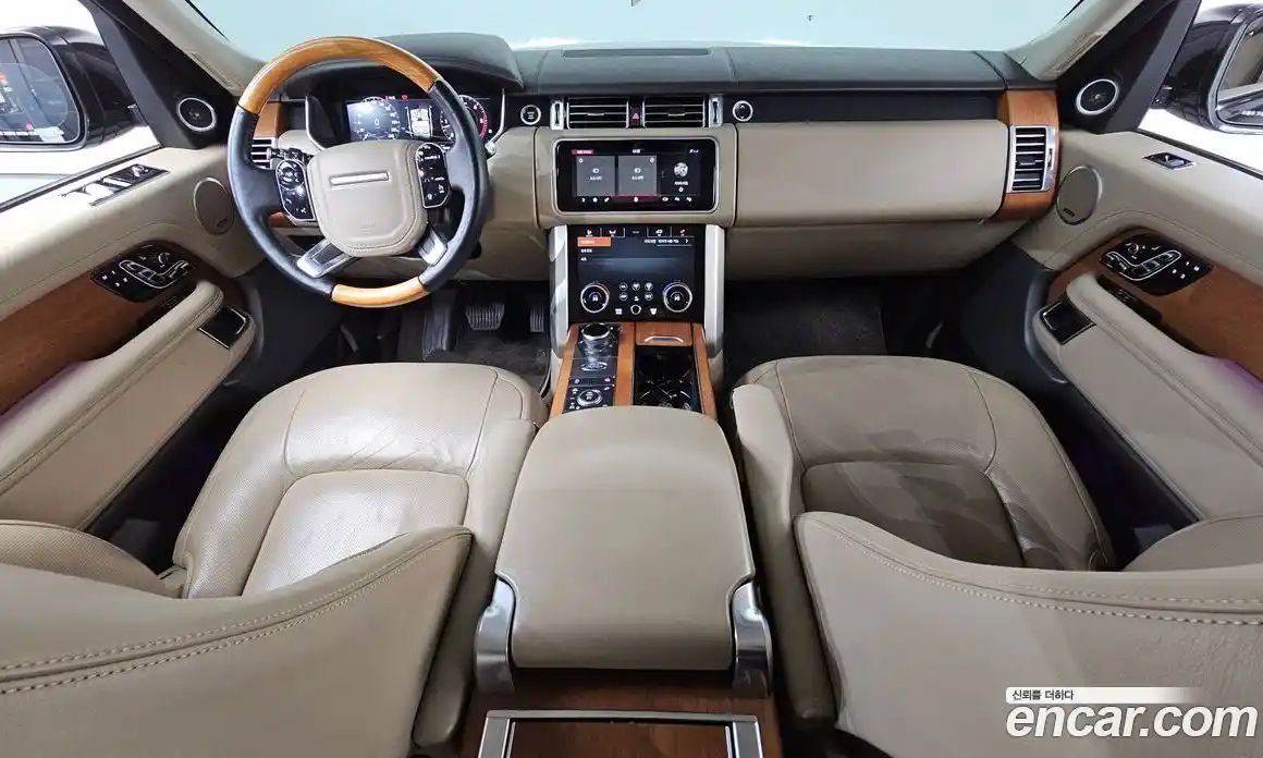 Land Rover Range-Rover 2018 4.4 гидро в Москве № 198195, фото 7