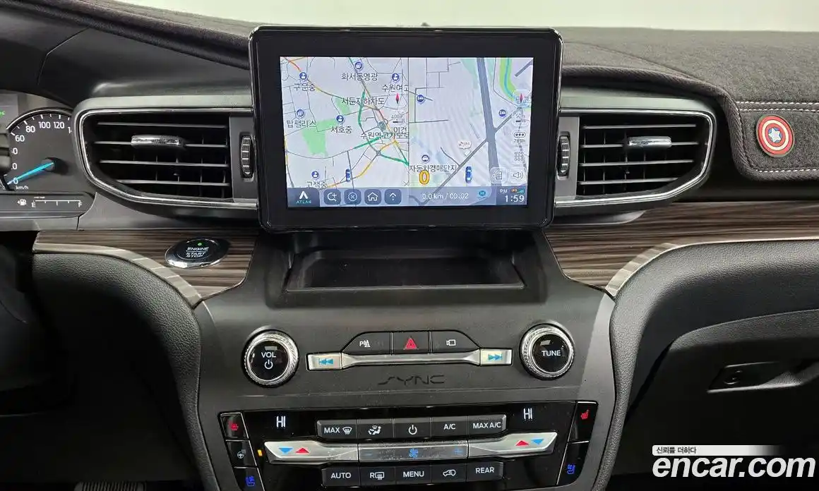 Ford Explorer 2019 2.3 гидро в Москве № 199826, фото 14