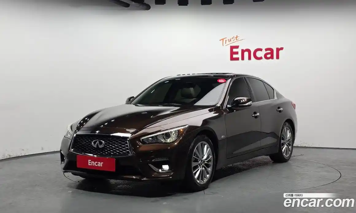 Infiniti Q50 2018 2.0 гидро в Москве № 245586, фото 1