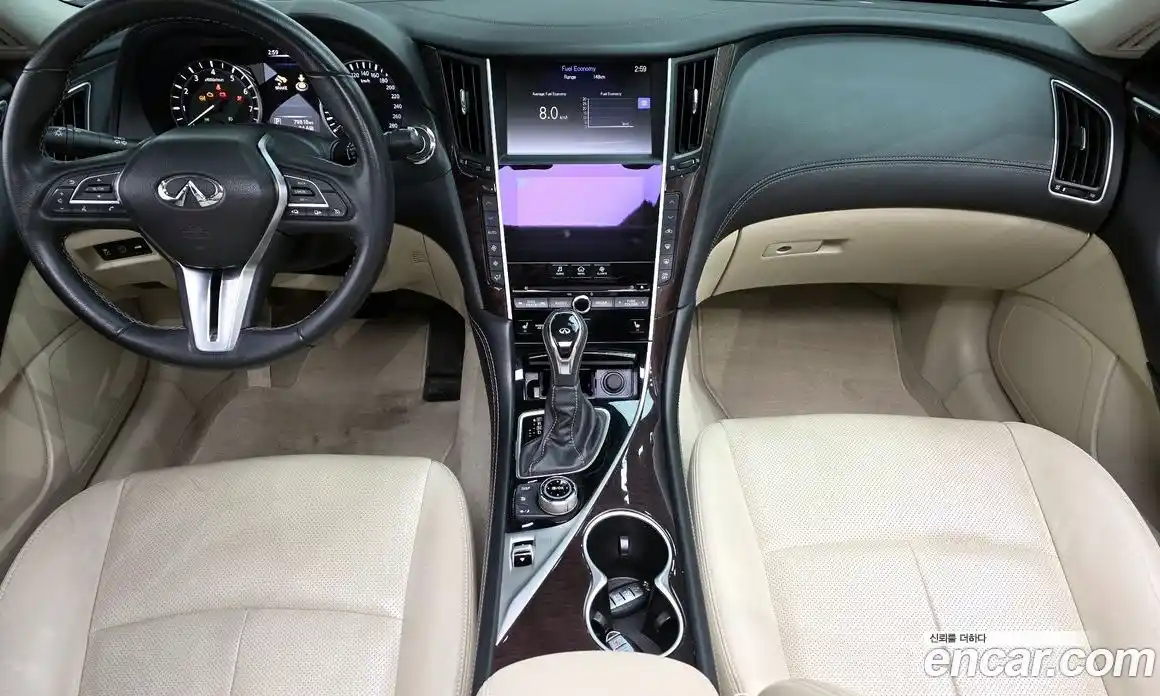 Infiniti Q50 2018 2.0 гидро в Москве № 245586, фото 7
