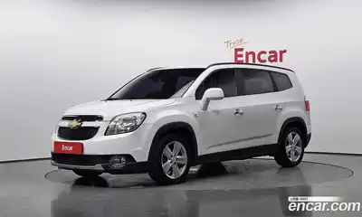 Chevrolet Orlando, 2013