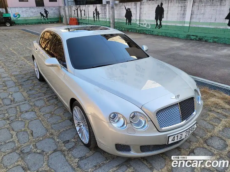 Bentley Flying Spur 2010 6.0 гидро в Москве № 387322, фото 1