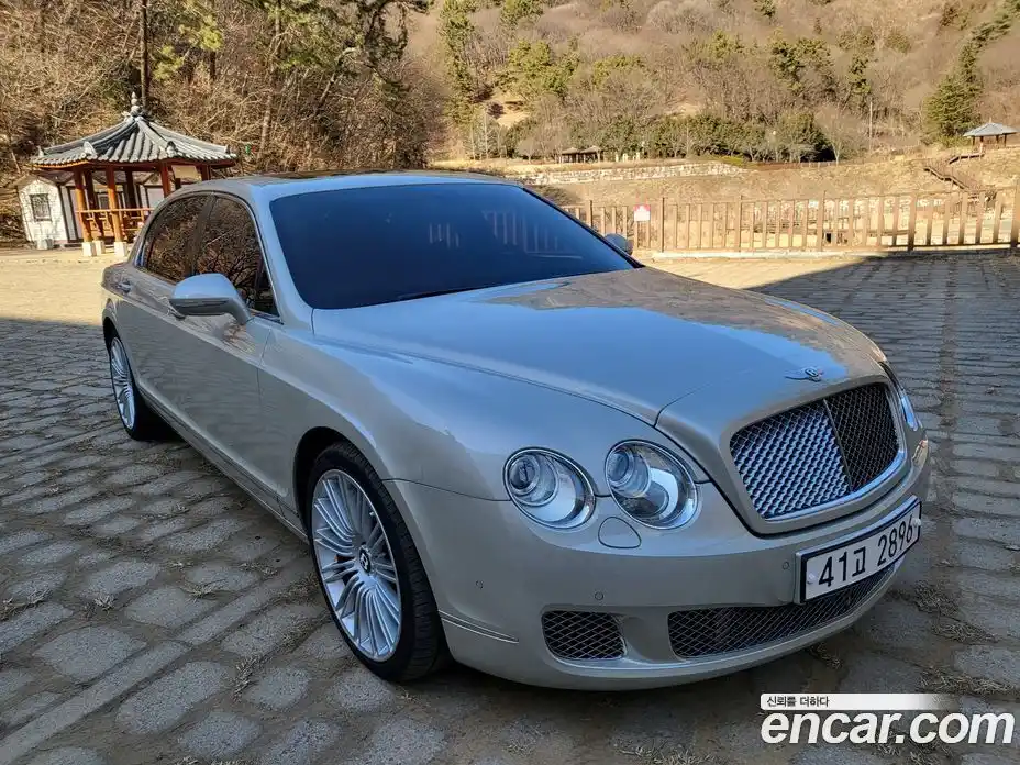 Bentley Flying Spur 2010 6.0 гидро в Москве № 387322, фото 17