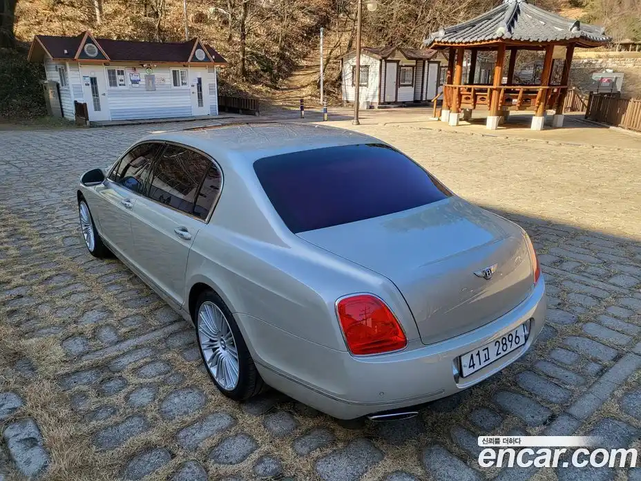 Bentley Flying Spur 2010 6.0 гидро в Москве № 387322, фото 19