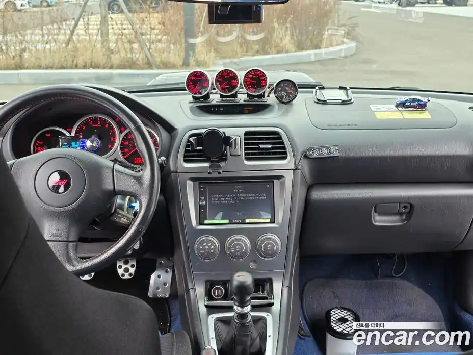 Subaru Impreza 2006 2.5 механика в Москве № 403644, фото 12