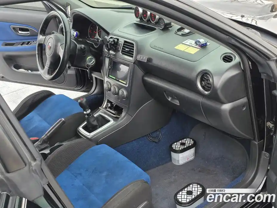 Subaru Impreza 2006 2.5 механика в Москве № 403644, фото 14