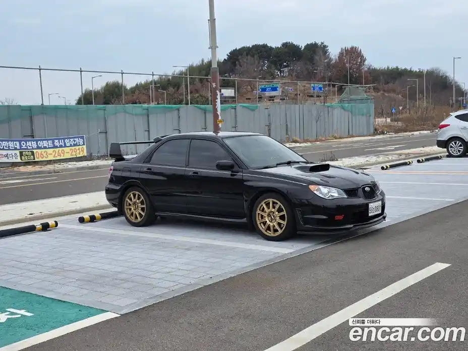 Subaru Impreza 2006 2.5 механика в Москве № 403644, фото 8
