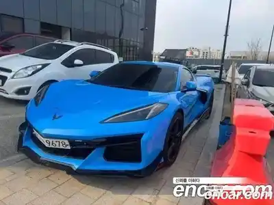 Chevrolet Corvette, 2020