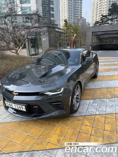 Chevrolet Camaro, 2018