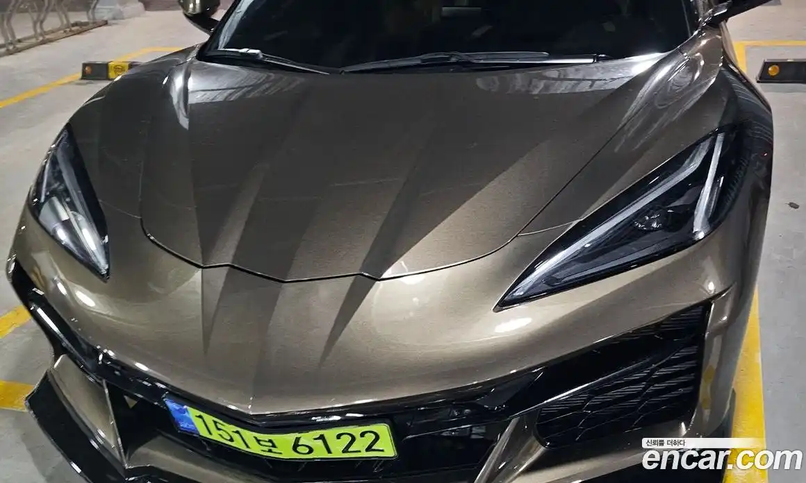 Chevrolet Corvette 2021 6.2 гидро в Москве, фото 1