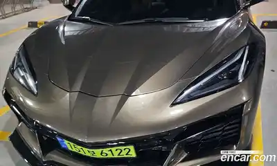 Chevrolet Corvette, 2021