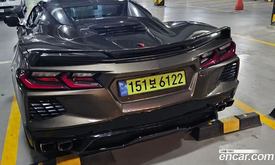 Chevrolet Corvette 2021 6.2 гидро в Москве, фото 2