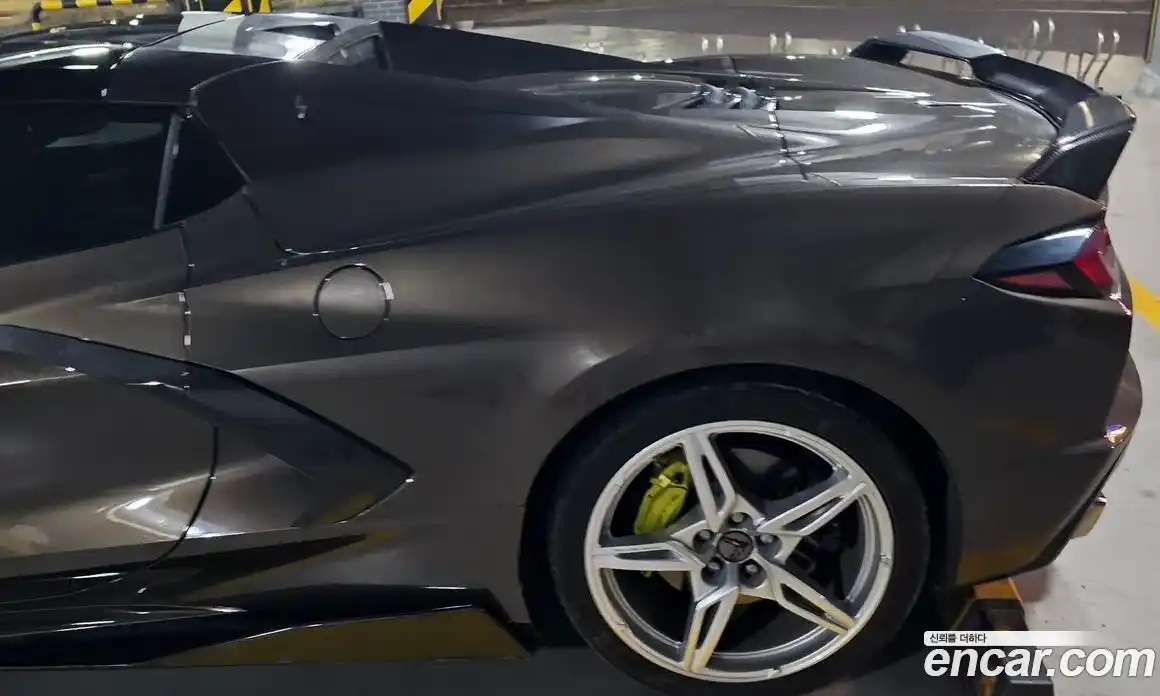 Chevrolet Corvette 2021 6.2 гидро в Москве, фото 3
