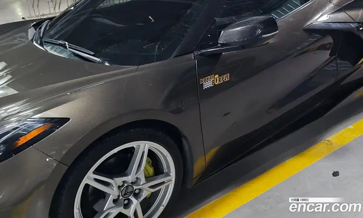 Chevrolet Corvette 2021 6.2 гидро в Москве, фото 4
