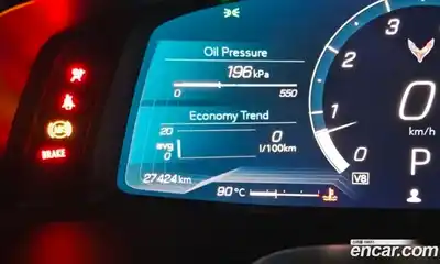 Chevrolet Corvette 2021 6.2 гидро в Москве, миниатюра 10