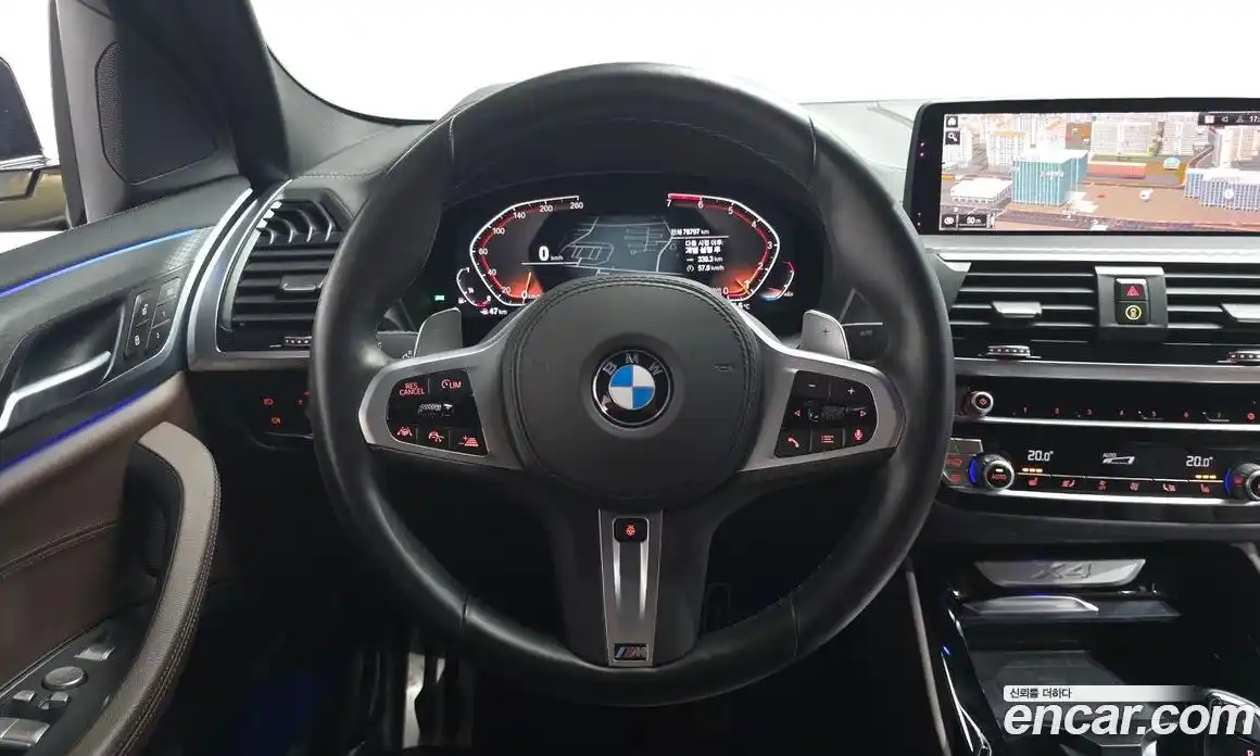 BMW X4 2020 2.0 гидро в Москве № 1190091, фото 13