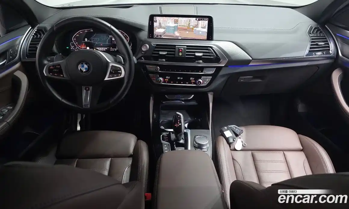 BMW X4 2020 2.0 гидро в Москве № 1190091, фото 7