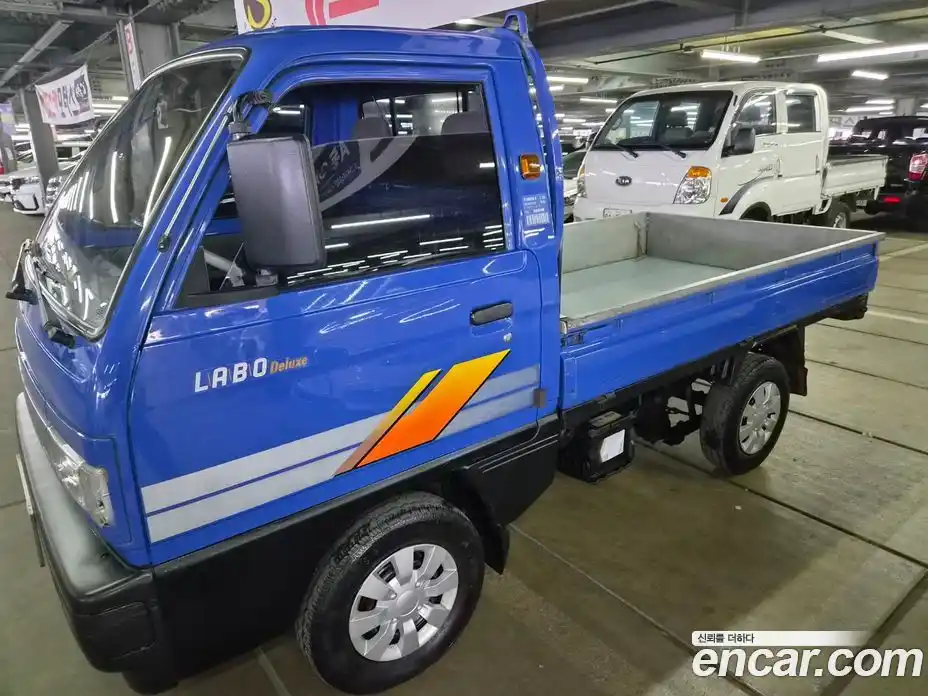 Chevrolet labo 2018 0.8 Механическая в Москве № 1190342, фото 3