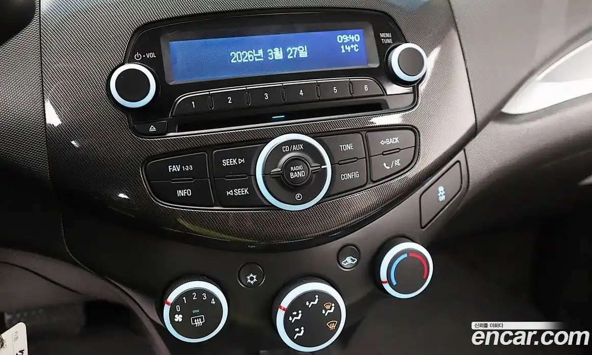 Chevrolet Spark 2014 1.0 Автомат в Москве № 1190404, фото 15